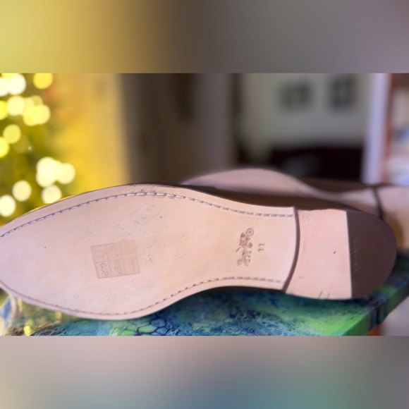Coach Tanner Leather Loafers Saddle Brown Size 11D (CS020) (NIB) - Picture 9 of 13